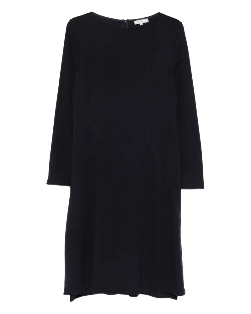 Antonelli Firenze Kleid mit U-Boot-Ausschnitt - Blau Blau