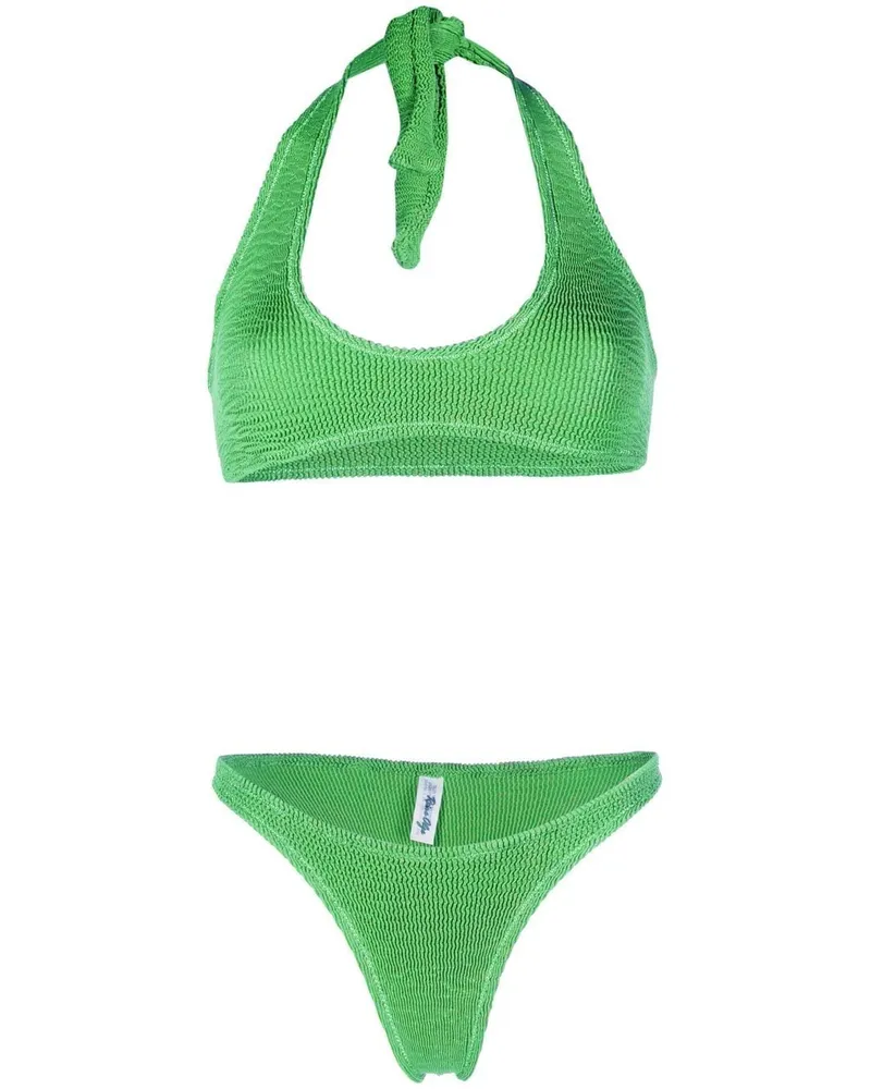 Reina Olga Bikini mit Neckholder - Grün Grün