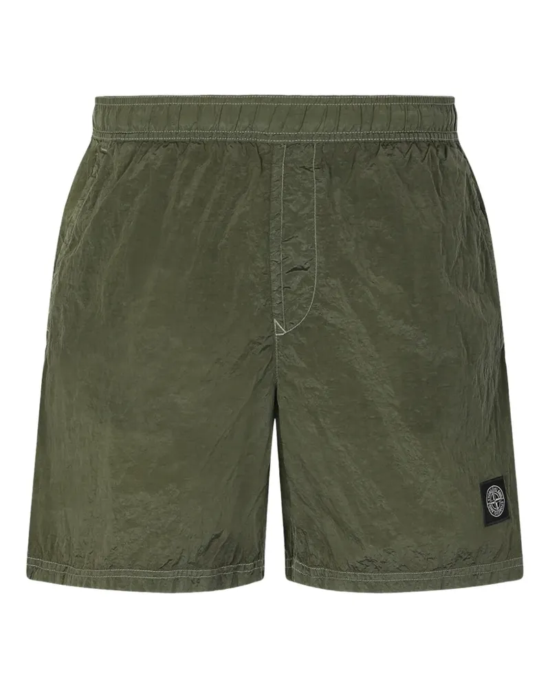 Stone Island Nylon Metal swim shorts - Grün Grün