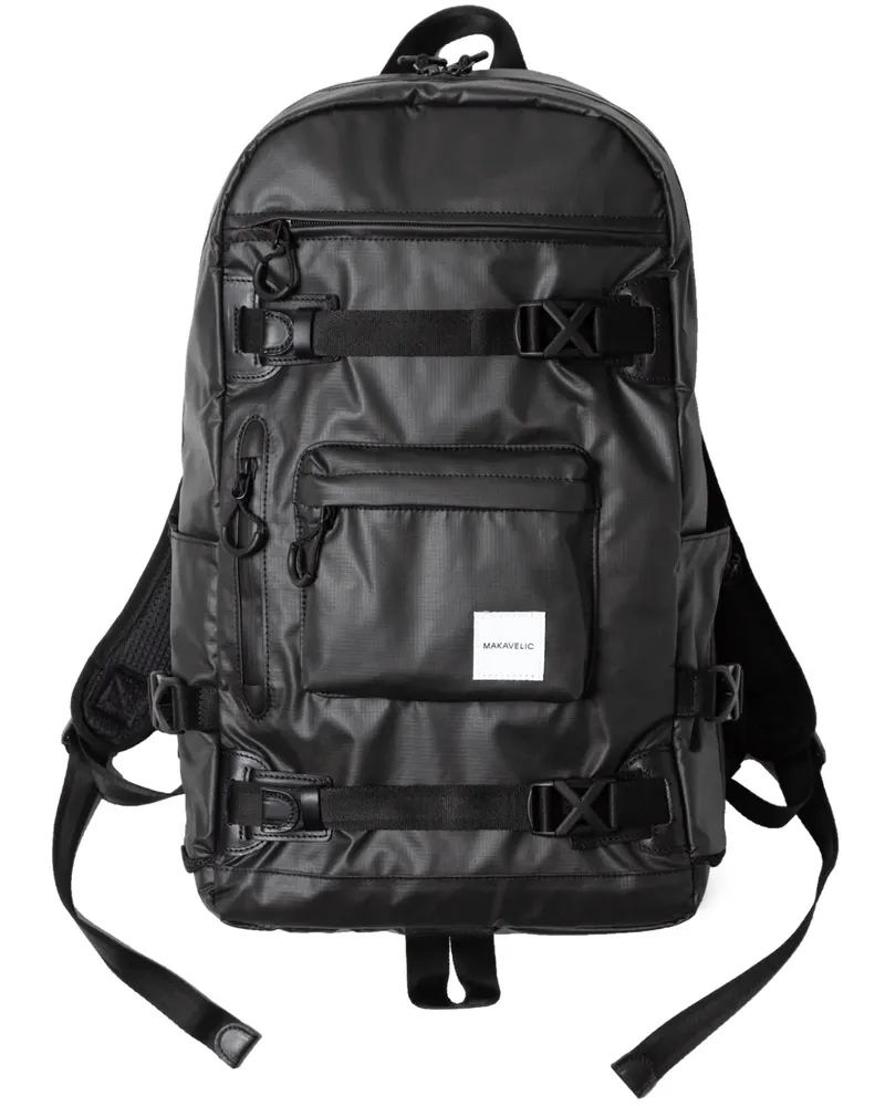 Makavelic Bind Up Rucksack - Schwarz Schwarz