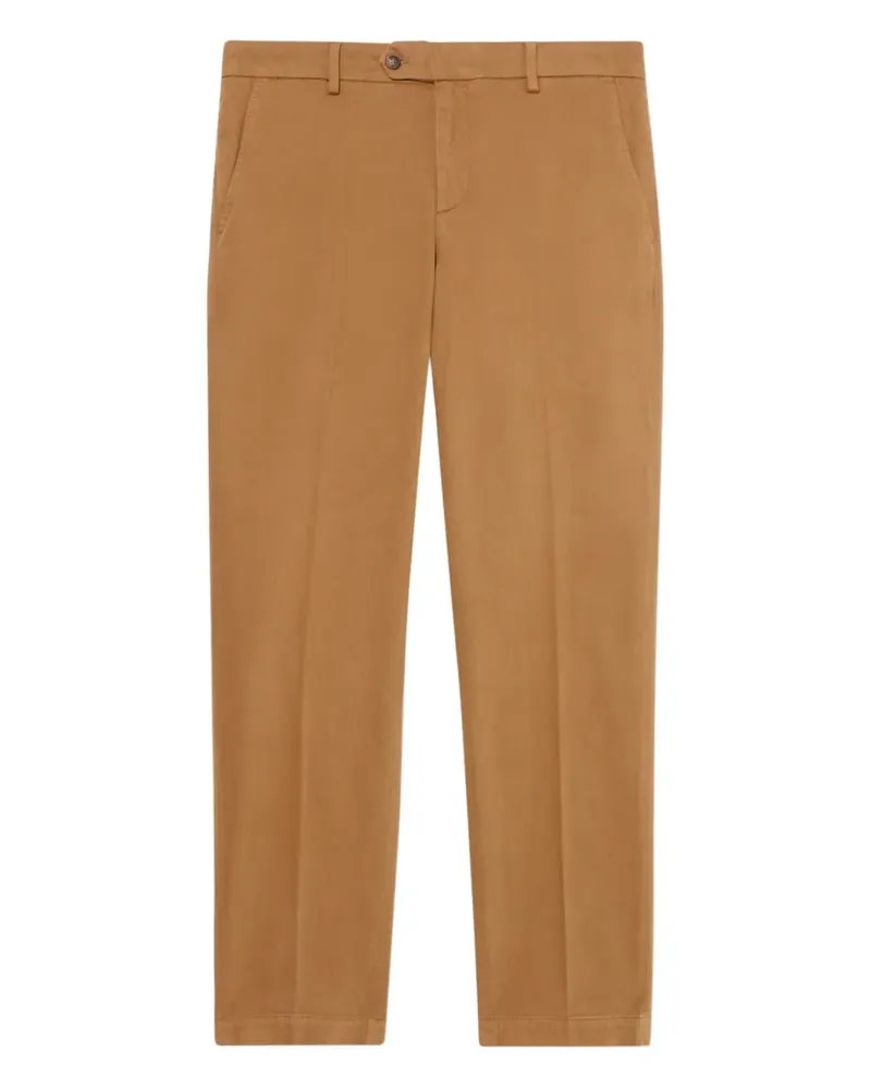 Brooks Brothers cotton-blend trousers - Braun Braun