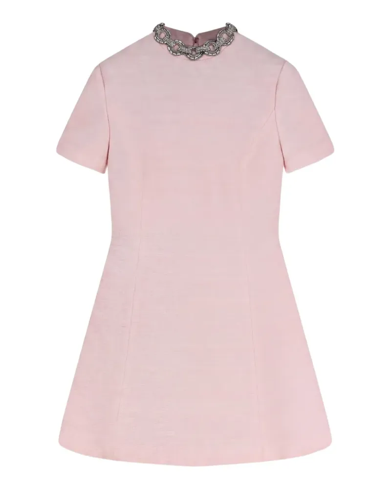 Valentino Garavani Kristallverziertes Kleid - Rosa Rosa