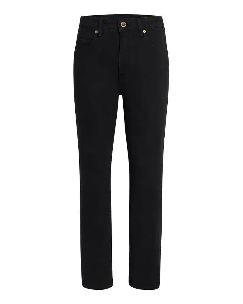 KHAITE Vivian Carlyle Hose - Schwarz Schwarz