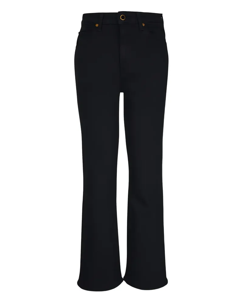 KHAITE Vivian Carlyle Hose - Schwarz Schwarz