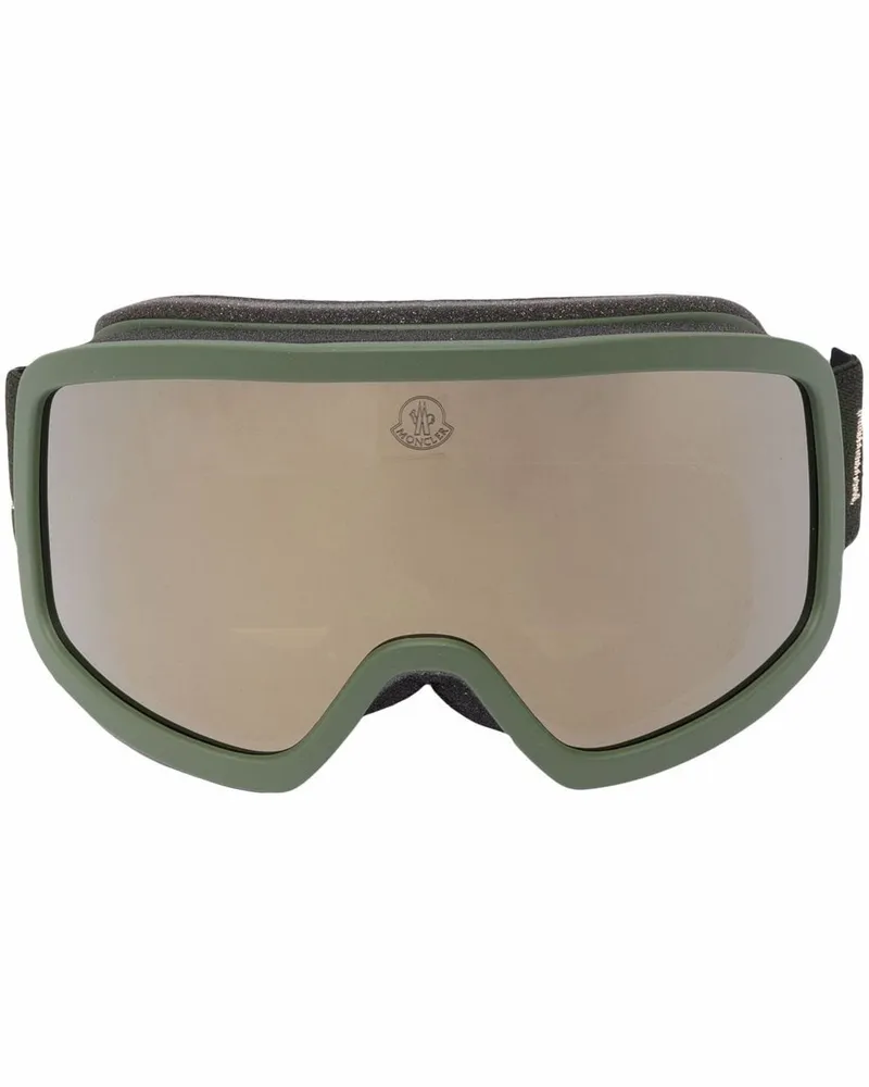 Moncler Terrabeam Sonnenbrille - Grün Grün