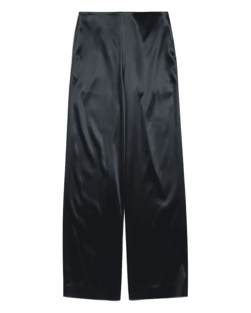 Balenciaga satin trousers - Schwarz Schwarz