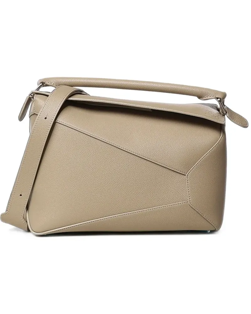 Loewe medium Puzzle shoulder bag - Nude Nude