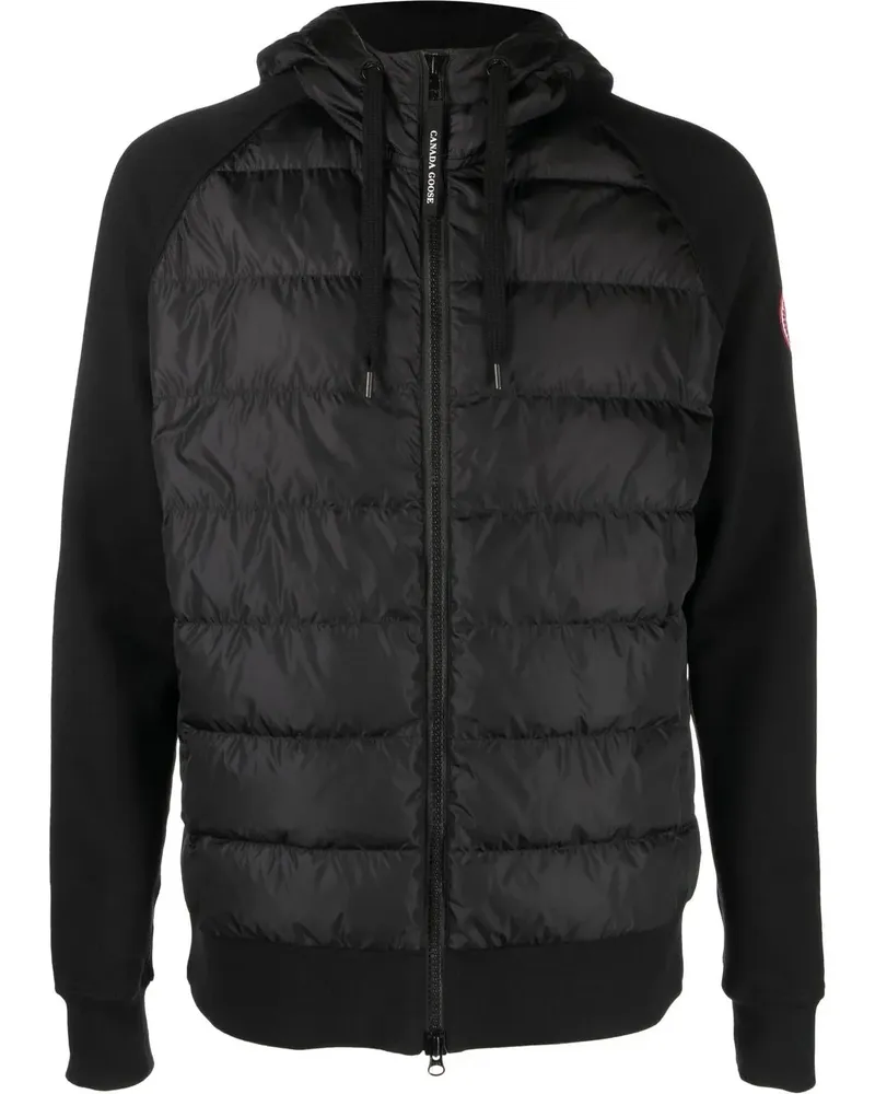 Canada Goose HyBridge Huron Kapuzenjacke - Schwarz Schwarz