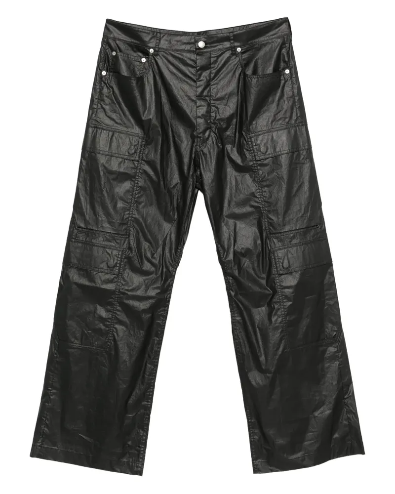 Rick Owens Hose mit aufgesetzten Taschen - Schwarz Schwarz