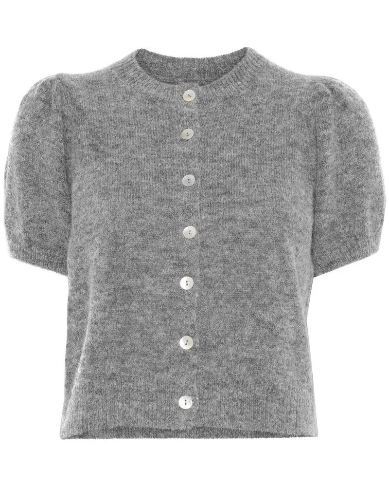 DÔEN Anisa Cardigan - Grau Grau