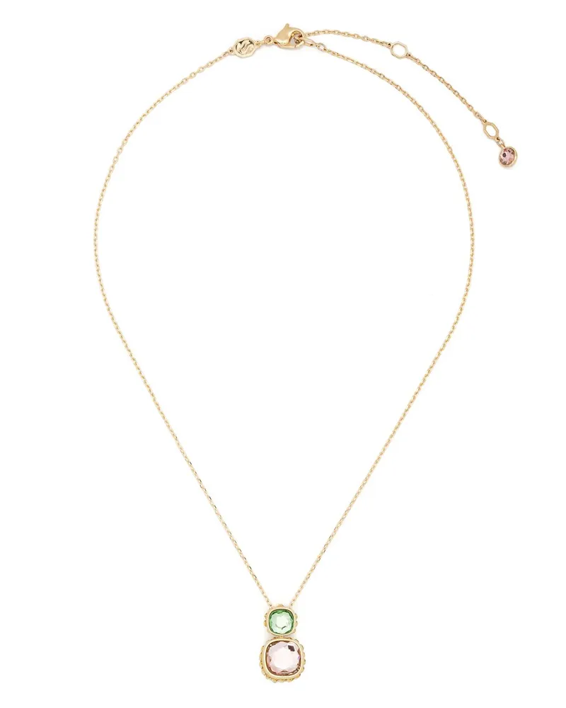 Swarovski Chroma Halskette - Gold Gold