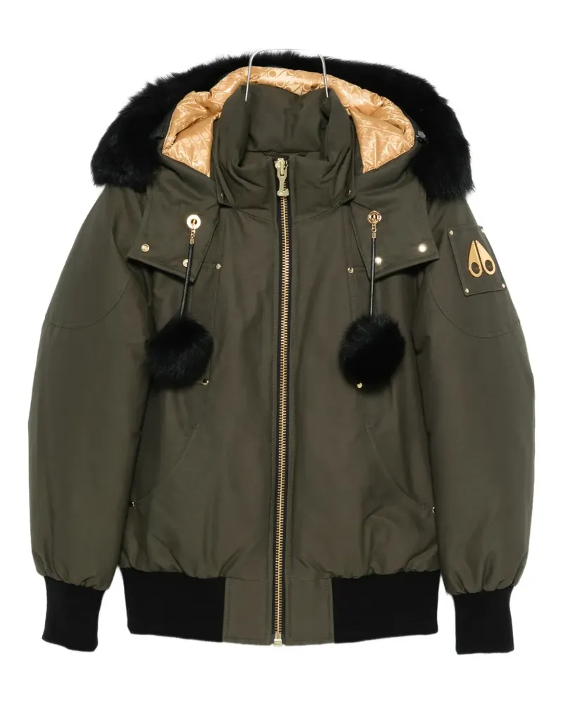 Moose Knuckles Sainte Flavie Bomberjacke - Grün Grün
