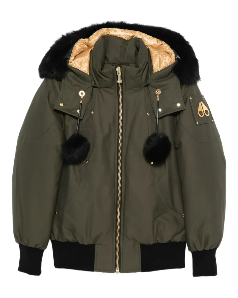 Moose Knuckles Sainte Flavie Bomberjacke - Grün Grün