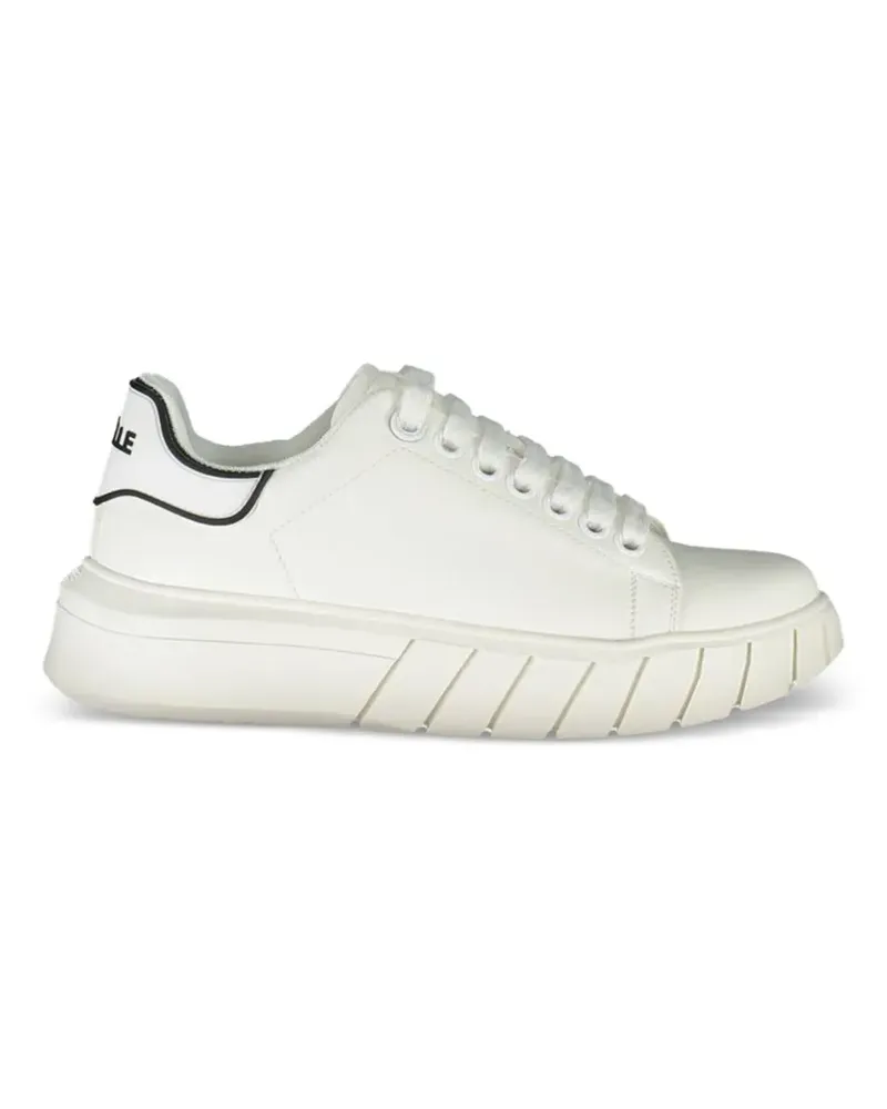 Gaëlle Bonheur Chunky Sneakers mit Kontrastdetails - Weiß Weiß