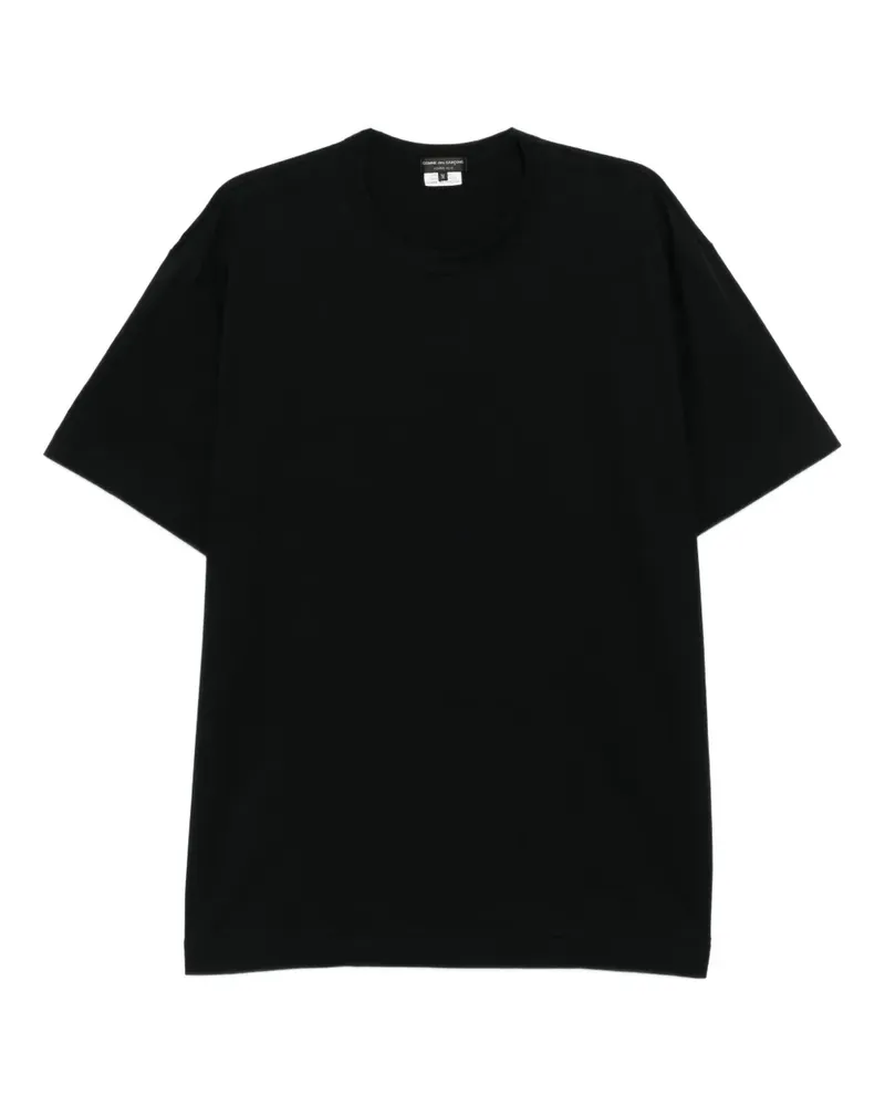 Comme des Garçons Klassisches T-Shirt - Schwarz Schwarz