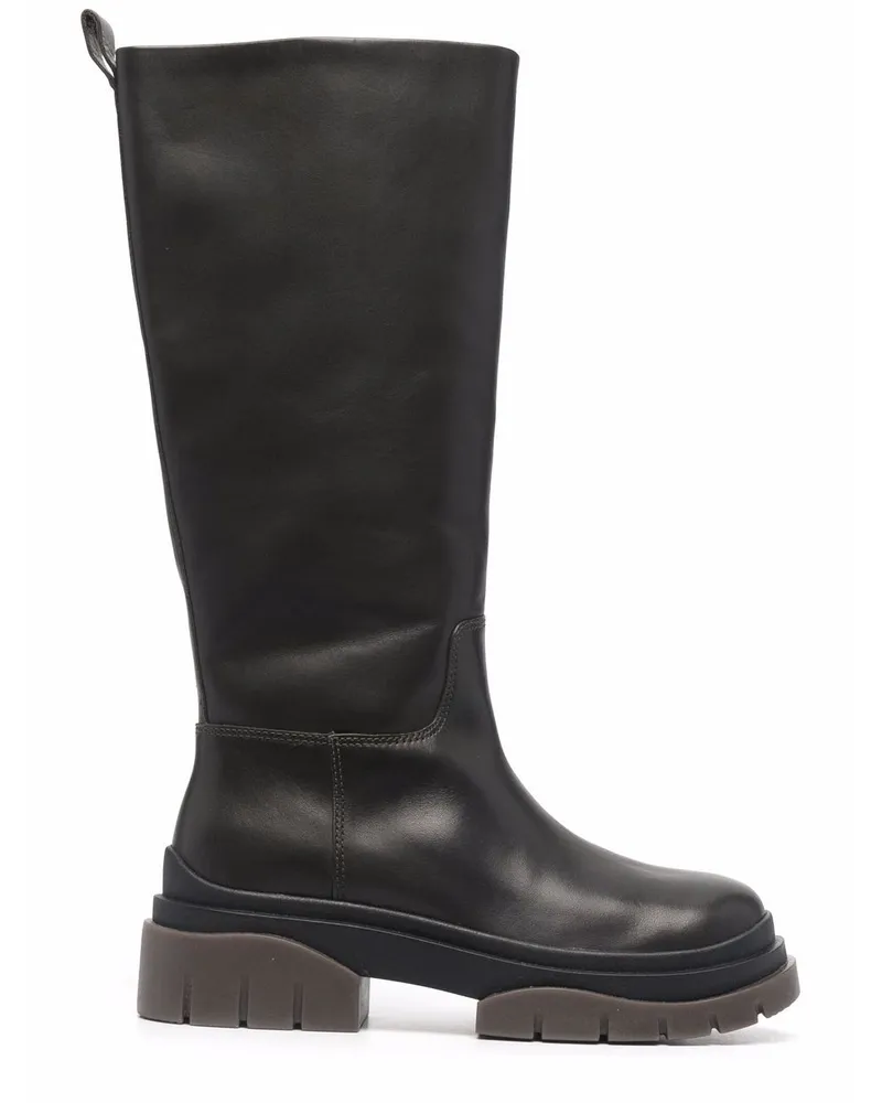 ash Klassische Stiefel - Schwarz Schwarz