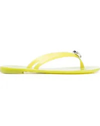 Casadei Jelly Flip-Flops Grün