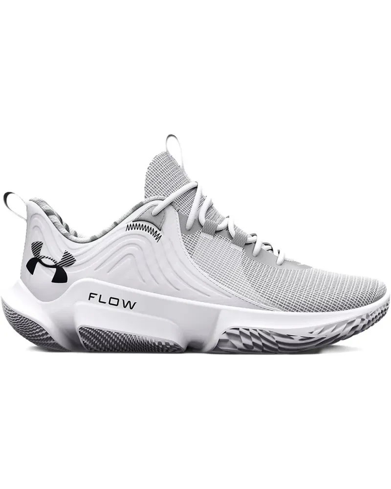 Under Armour Flow FUTR X 2 Team "White/Grey" Sneakers - Weiß Weiß