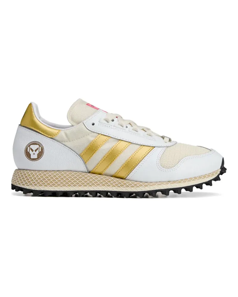 adidas Originals Spezial Goldie striped sneakers - Nude Nude