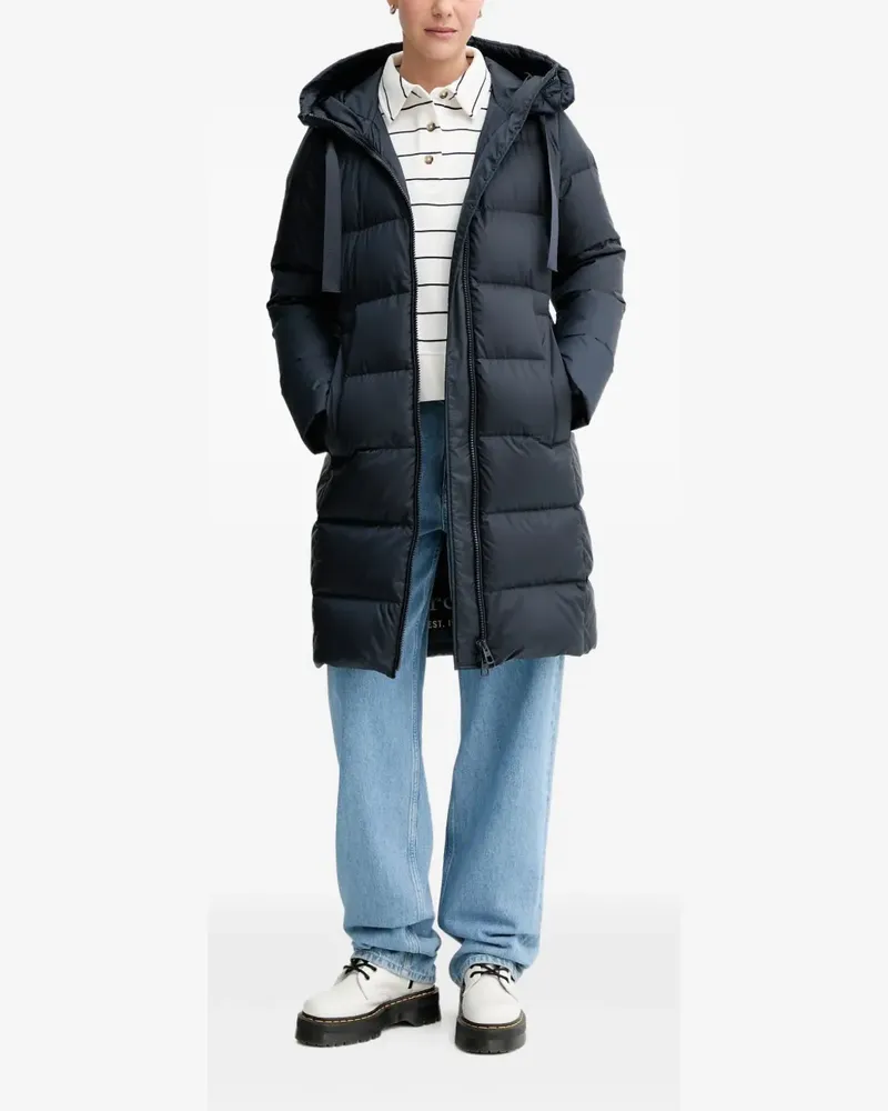 Marc O'Polo hooded padded coat - Blau Blau