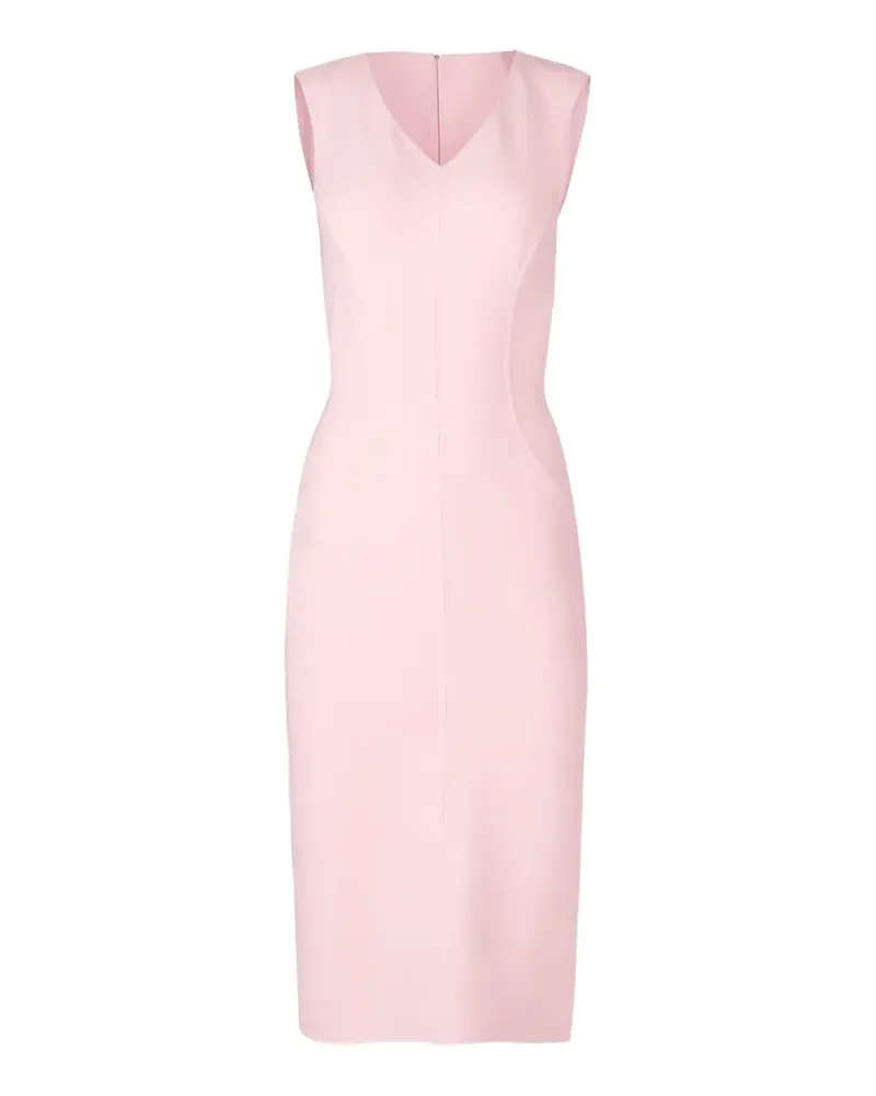 Michael Kors V-neck sheath dress - Rosa Rosa