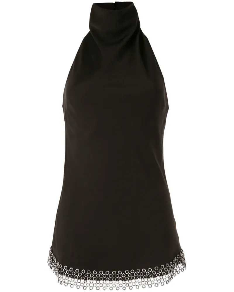ELLERY Limogie' Neckholder-Top - Schwarz Schwarz