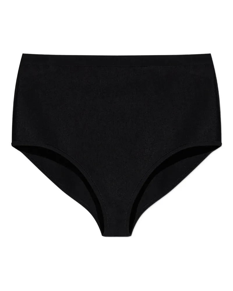Givenchy Slip mit hohem Bund - Schwarz Schwarz