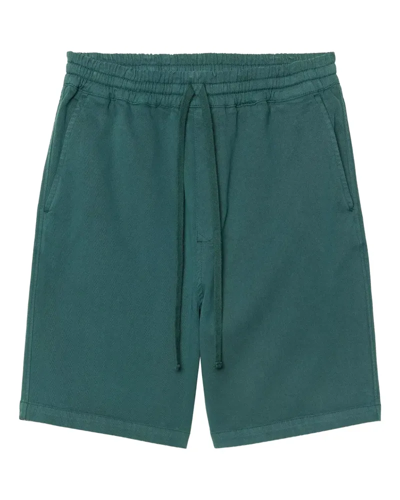 Carhartt WIP Joggingshorts mit Kordelzug - Grün Grün