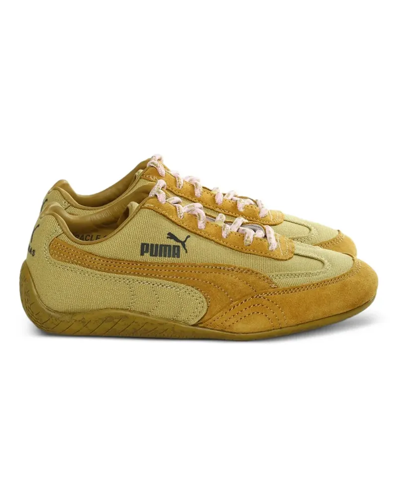 Puma x Nahmias Speedcat logo-print sneakers - Nude Nude