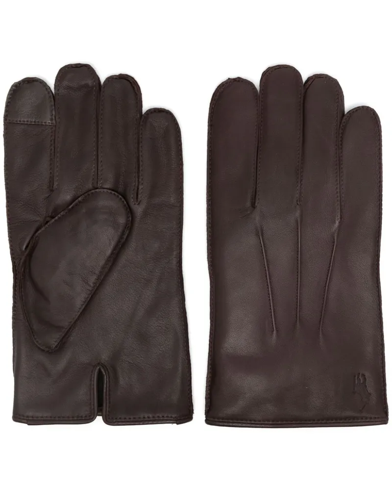 Ralph Lauren Handschuhe aus Leder - Braun Braun