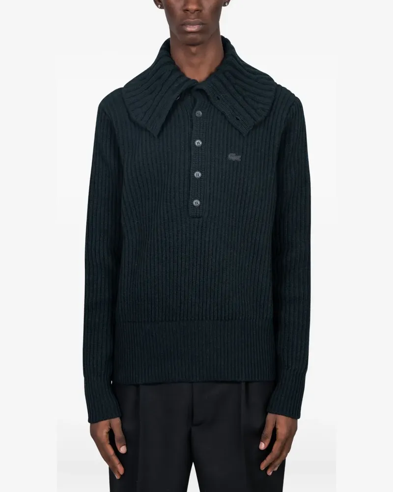 Lacoste wool sweater - Blau Blau