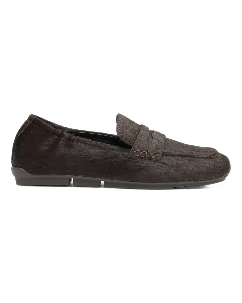 ash Barkley Loafer aus Kalbshaar - Braun Braun