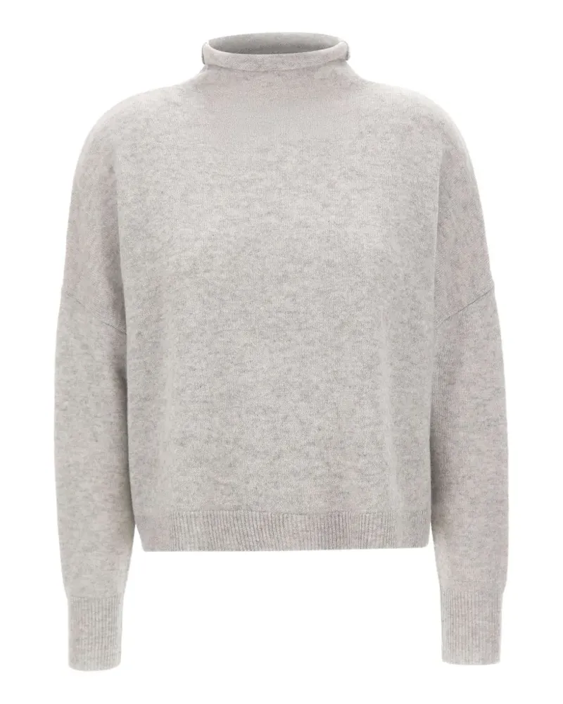 hemisphere high-neck sweater - Grau Grau