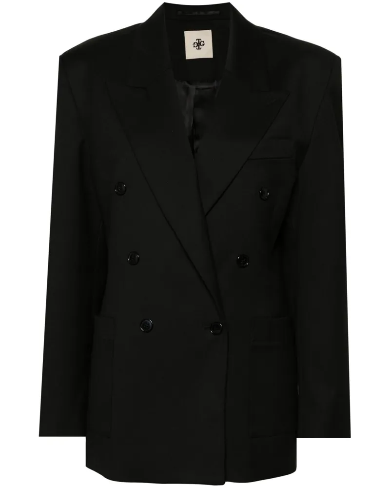 The Garment Pluto Blazer - Schwarz Schwarz