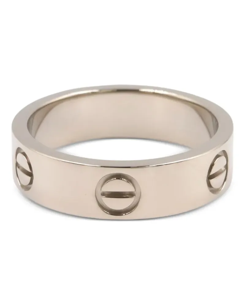 Cartier 1996 Love Ring - Silber Silber