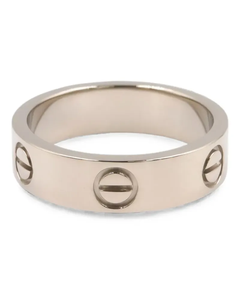 Cartier 1996 Love ring - Silber Silber