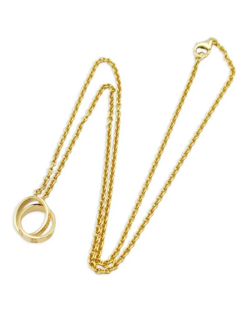 Cartier 2010 18kt Love Gelbgoldhalskette Gold