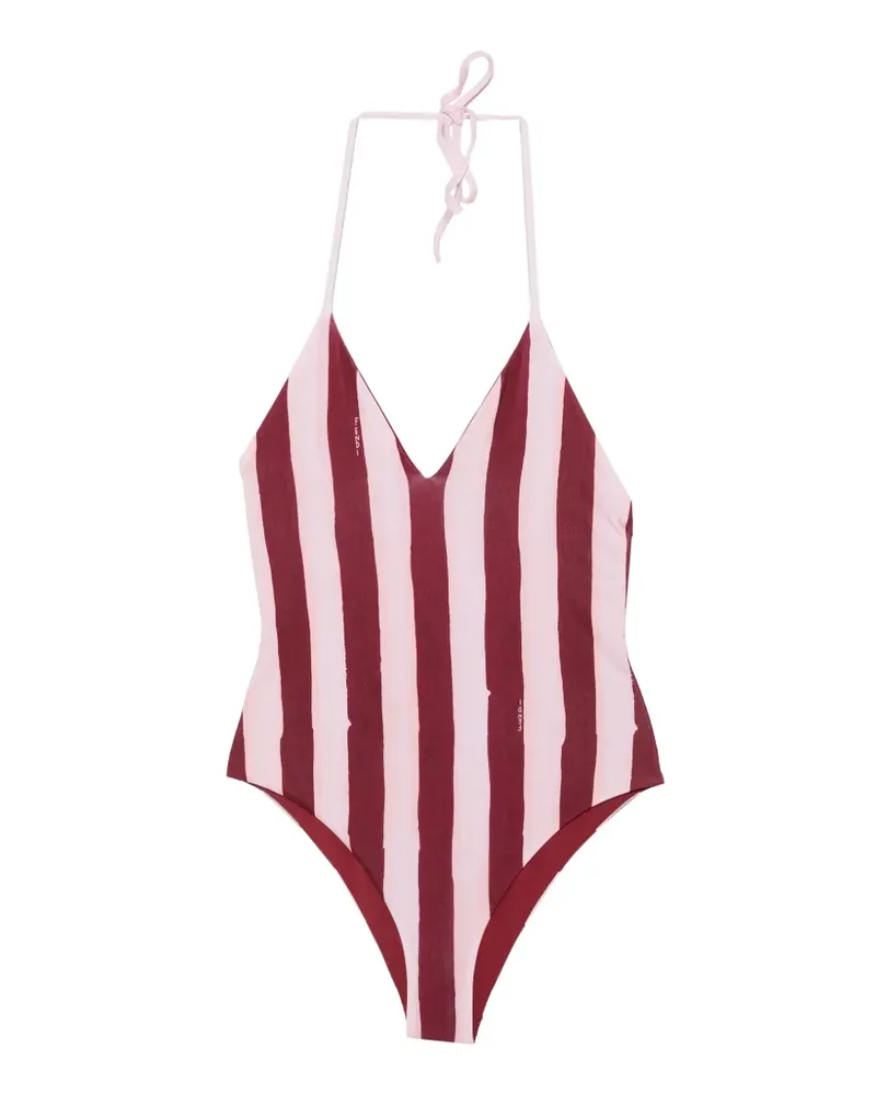 Fendi Wendbarer Badeanzug - Rot Rot