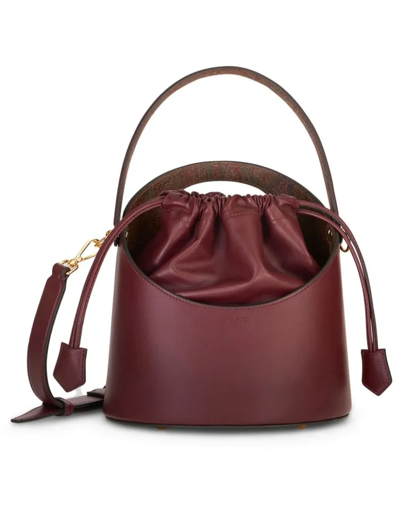 Etro Saturno Beuteltasche - Rot Rot