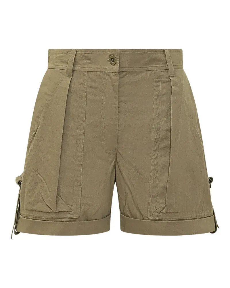Isabel Marant Shorts mit Kordelzug - Grün Grün
