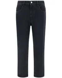 Givenchy Jeans mit geradem Bein Schwarz