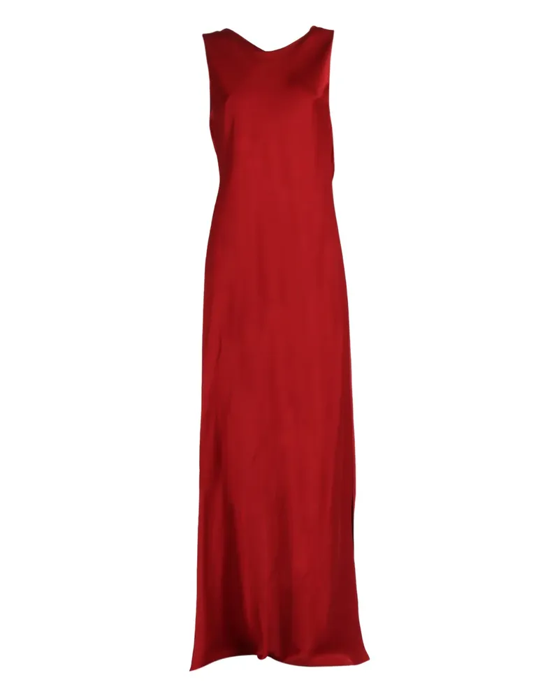 Antonelli Firenze cowl-neck maxi dress - Rot Rot