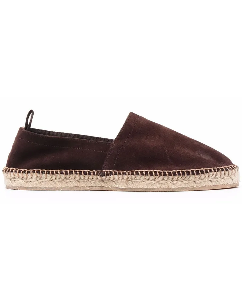 Scarosso Pablo Espadrilles aus Wildleder - Braun Braun