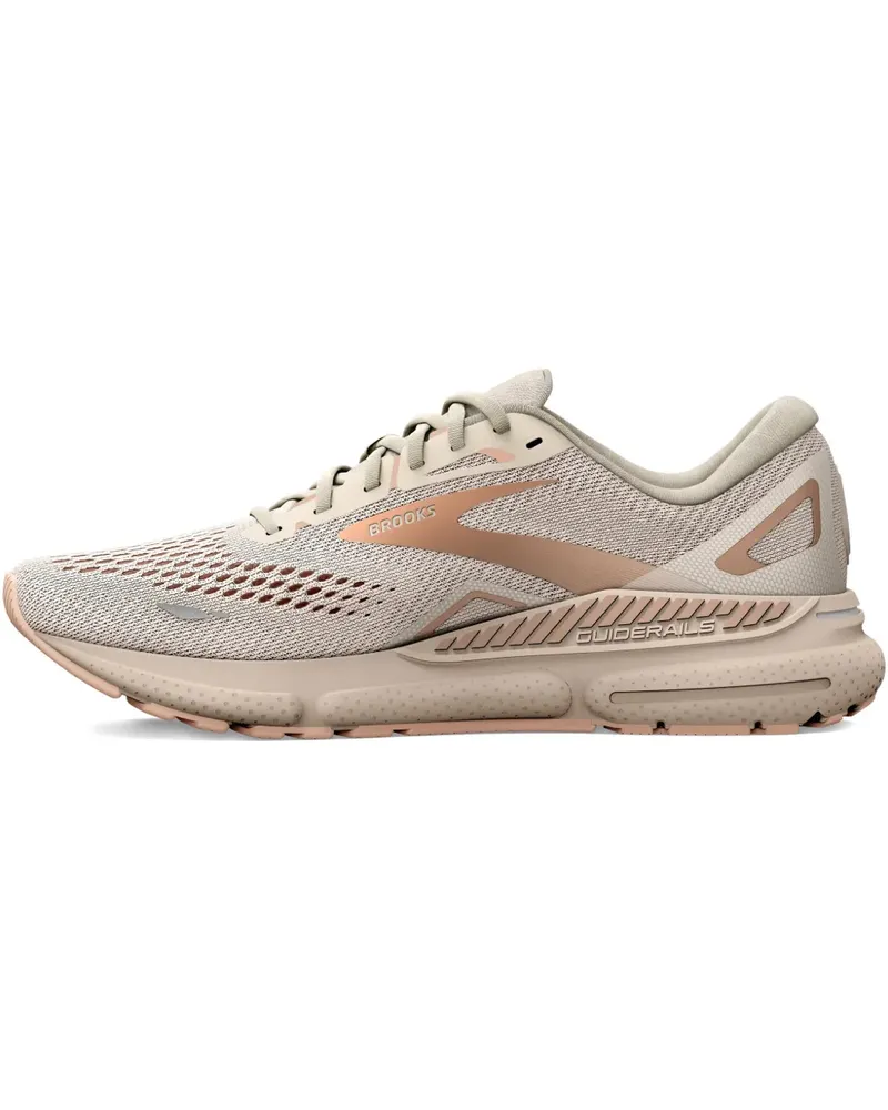 Brooks Adrenaline GTS 23 running sneakers - Nude Nude