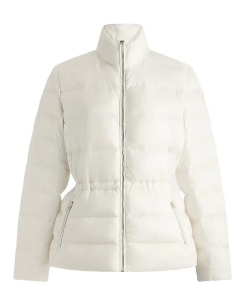 FUSALP Kerin quilted bomber jacket - Weiß Weiß