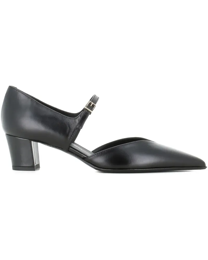 Sergio Levantesi 50mm Cedra pumps - Schwarz Schwarz