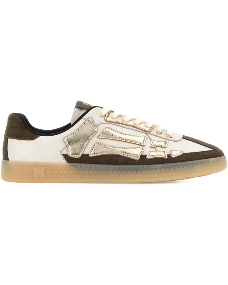 Amiri Pacific Bones Sneakers - Weiß Weiß