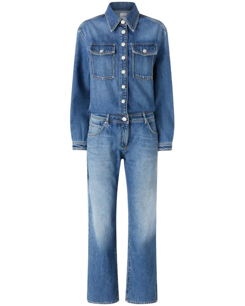 Pinko Jeans-Jumpsuit - Blau Blau