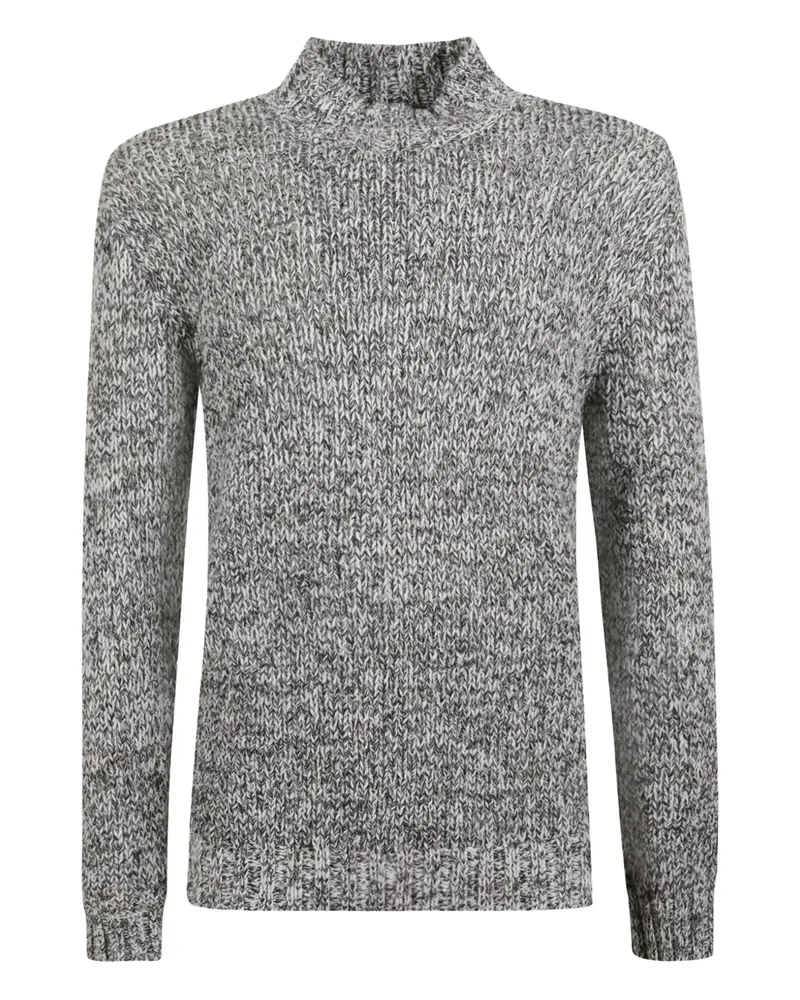 Tagliatore knitted roll-neck sweater - Grau Grau