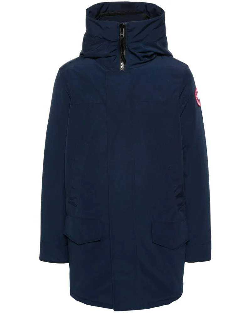 Canada Goose Gefütterter Langford Parka Blau